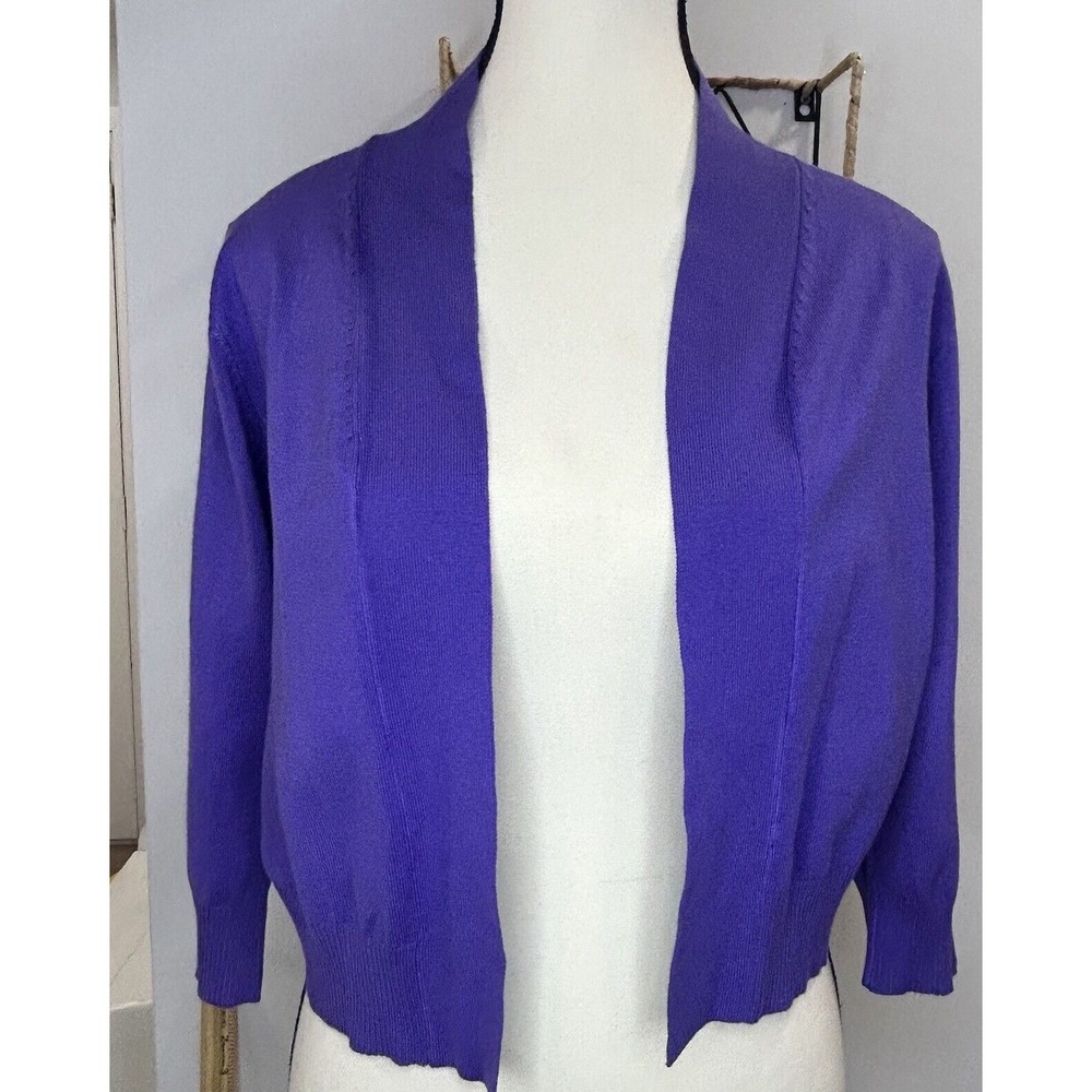 Danibe Ultraviolet Cárdigan‎ Size L
